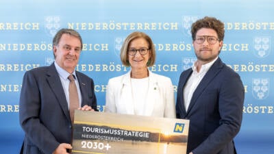 Tourismusstrategie 2030+ soll mehr Gäste nach Niederösterreich bringen