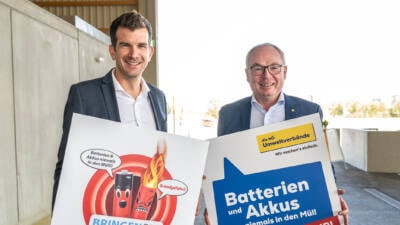 NÖ Umweltverbände rufen zur richtigen Akku-Entsorgung auf