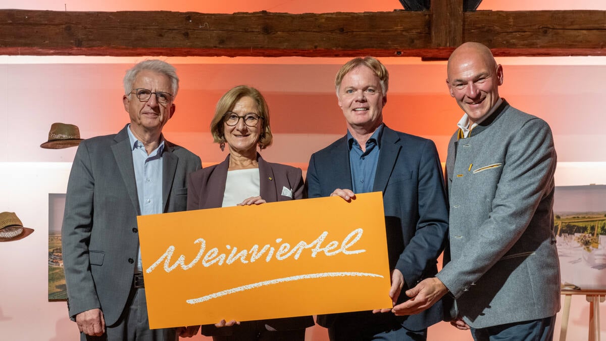 Weinviertel Tourismus feiert 25 Jahre in Retz und blickt auf 2030