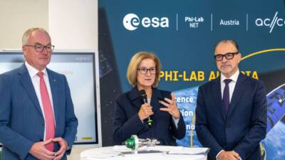 ESA-Phi-Lab Austria erhält bis 2031 9,6 Millionen Euro