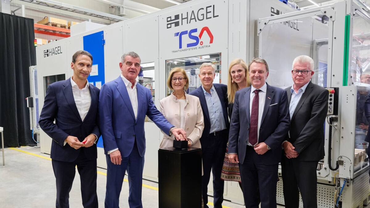 TSA eröffnet Stanzzentrum für Elektrobleche in Wiener Neudorf