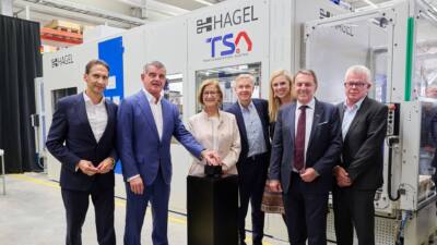TSA eröffnet Stanzzentrum für Elektrobleche in Wiener Neudorf