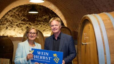 Weinherbst in Niederösterreich bietet Termine bis November