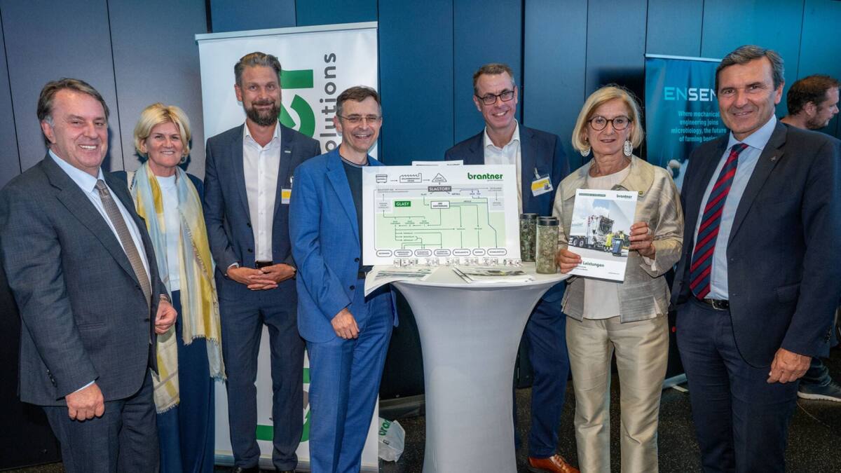 Mit Glasy gewinnt Brantner Glas aus Müllverbrennungsschlacke zurück