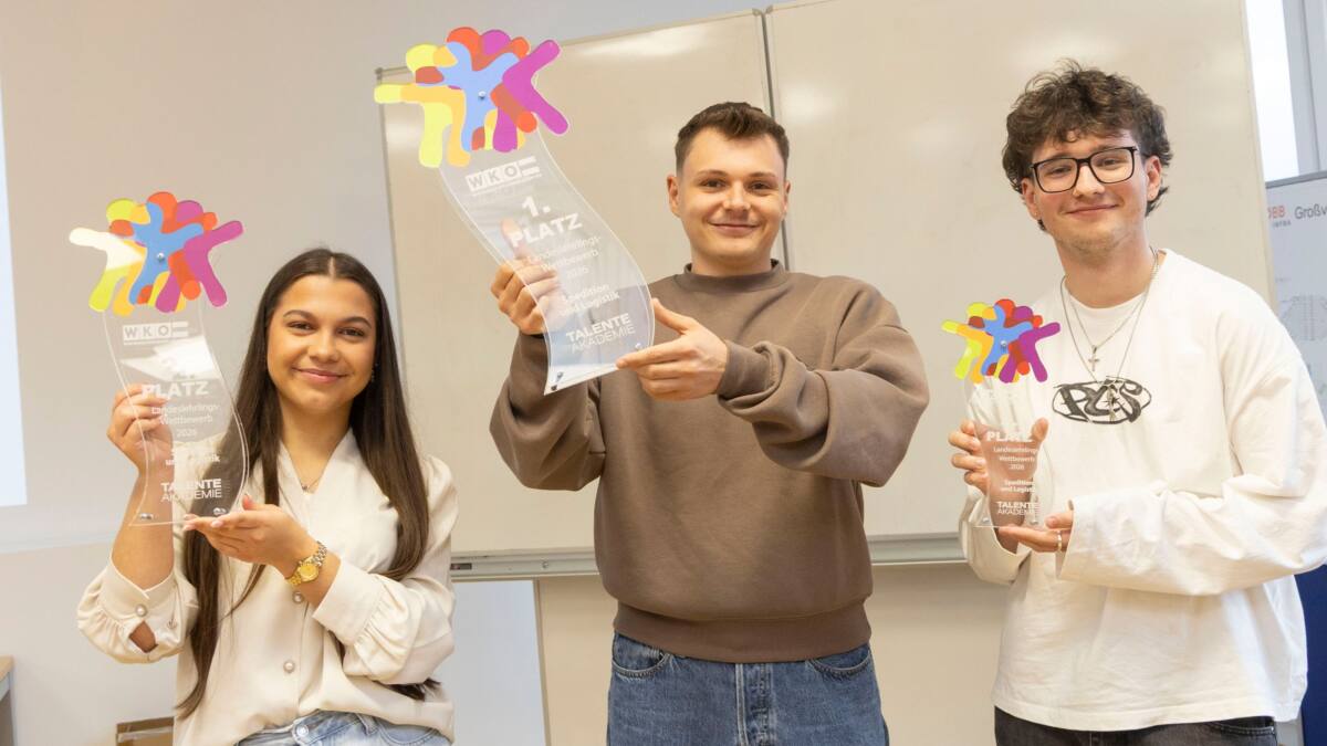 Marcel Wedam gewinnt Kärntner Speditionslehrlingswettbewerb