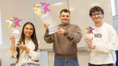 Marcel Wedam gewinnt Kärntner Speditionslehrlingswettbewerb