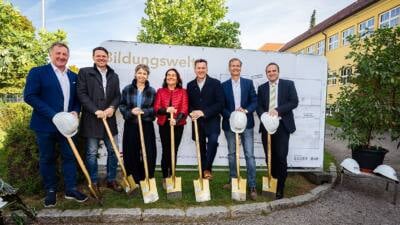Sanierung der Mittelschule Bildungswelt Wolfsberg startet
