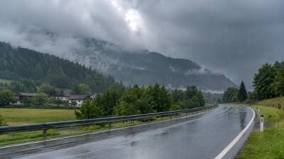 Starkregen in Sankt Veit: Intensive Regenfälle möglich