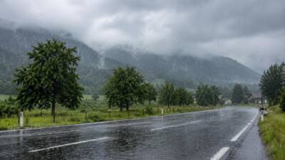 Starkregen in Völkermarkt: Intensive Regenfälle möglich