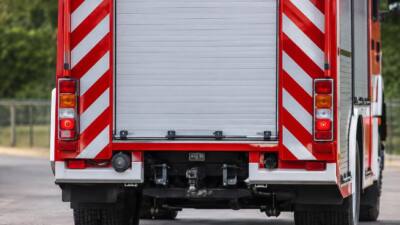 Staubentwicklung löst Fehlalarm in Produktionsbetrieb in Achau aus