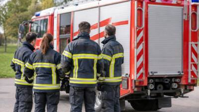 Technischer Defekt lässt Wasser in Mehrparteienhaus sickern