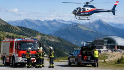 Übung in Bad Hofgastein simuliert Vollbrand der Bergstation