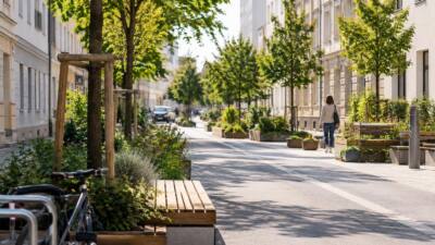 Umbau zur Wohnstraße startet in der Rüdigergasse in Margareten