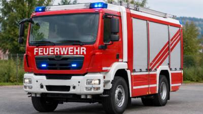 Umgestürzter Baum blockiert Dietzenerstraße in Donnersdorf