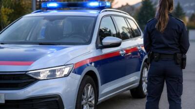 Unbekannte Täterschaft beschädigt Windschutzscheibe in Nassereith