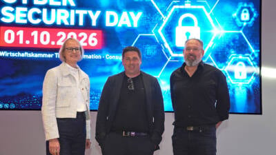 Cyber Security Day zeigt Tiroler Betrieben Wege zum Schutz