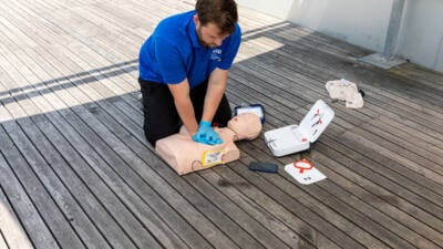 Innsbruck bietet am 17. Oktober Reanimationstraining an