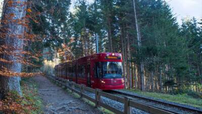 Waldstraßenbahn bleibt in Innsbruck bis 2028 in Betrieb