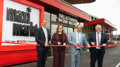 Maximarkt in Linz öffnet nach Modernisierung wieder