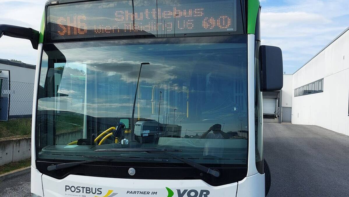 ÖBB stellen Shuttlebus zwischen Meidling und Längenfeldgasse ein