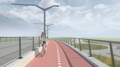Innsbrucker Gemeinderat billigt Geh- und Radweg