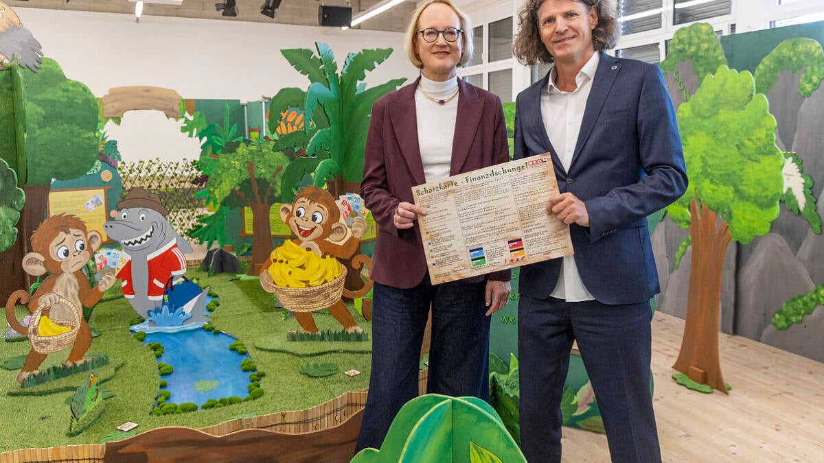 Finanzdschungel bringt Kindern den Umgang mit Geld näher