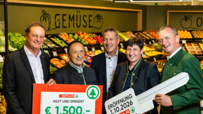 SPAR-Supermarkt in Neumarkt öffnet nach Umbau wieder