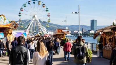 Urfahraner Herbstmarkt in Linz zählt 465.000 Gäste