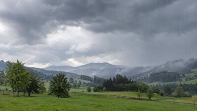 Wetter in Oberösterreich am Mittwoch: Zeitweise Regen, bis 17 Grad