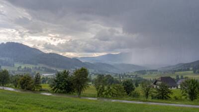 Wetter in Oberösterreich am Samstag: Zeitweise Regen, bis 17 Grad