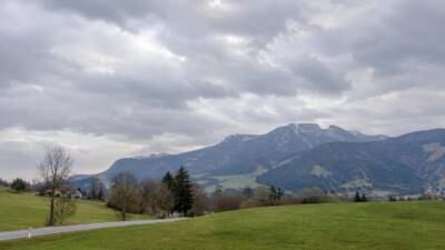Wetter in Salzburg am Donnerstag: Viele Wolken, bis 19 Grad