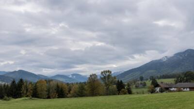 Wetter in Salzburg am Samstag: Viele Wolken, bis 17 Grad