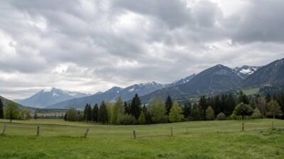 Wetter in Tirol am Dienstag: Viele Wolken, bis 23 Grad