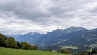 Wetter in Tirol am Samstag: Viele Wolken, bis 20 Grad