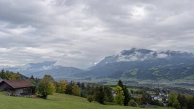 Wetter in Vorarlberg am Freitag: Viele Wolken, bis 22 Grad