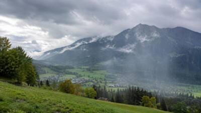 Wetter in Vorarlberg am Mittwoch: Zeitweise Regen, bis 19 Grad