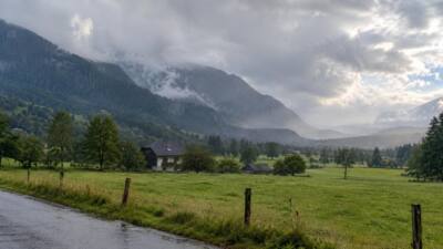 Wetter in Vorarlberg am Samstag: Zeitweise Regen, bis 18 Grad