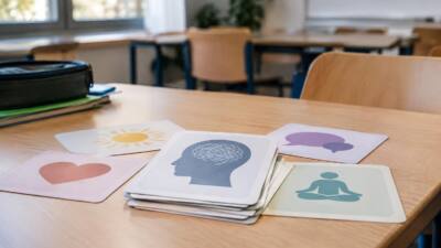 Wien bietet 600 Workshops zur psychischen Gesundheit an Schulen