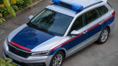 Zigarettenautomat in Strebersdorf durch Pyrotechnik schwer beschädigt