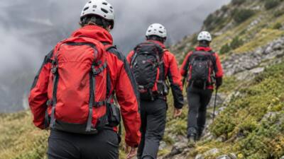 Zwei Bergsteiger am Schrankogel stark unterkühlt gefunden