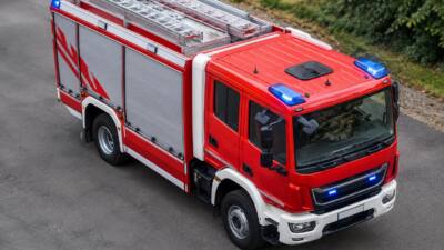 Zwei Menschen bei Unfall auf der L301 auf Höhe Niederberg verletzt
