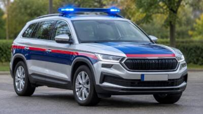 Zwei Motorradfahrer bei Frontalunfall in Hof bei Straden verletzt