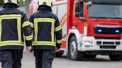 Zwei Pkw kollidieren auf der L320 im Bereich der Teichalm